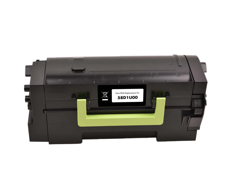 MaiGe Factory Price Toner Cartridge for Lexmark 58D1000 for MS821 MX822 MX826 Printers - compatible printer consumable