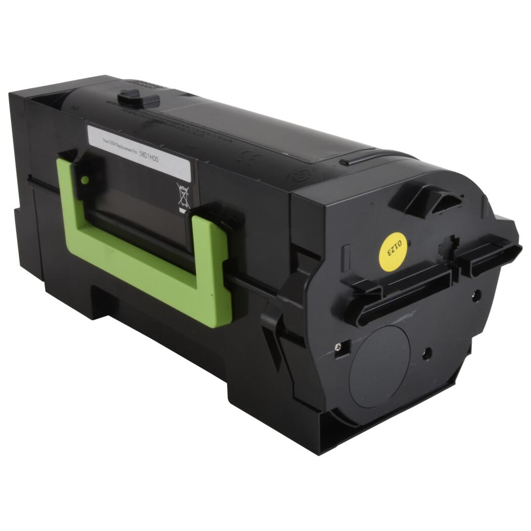 MaiGe Compatible Lexmark 58D1X00 58D1000 Extra High Yield Black Toner Cartridge for MS823 MS825 MX822 MS725 Printer 35000 Pages - compatible printer consumable