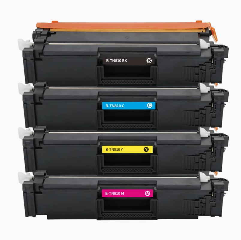 MaiGe Compatible Brother TN810 CMYK Color Toner Cartridge for HL-L9410CDN L9470CDN EX470W MFC-L9610CDN Printer - compatible printer consumable