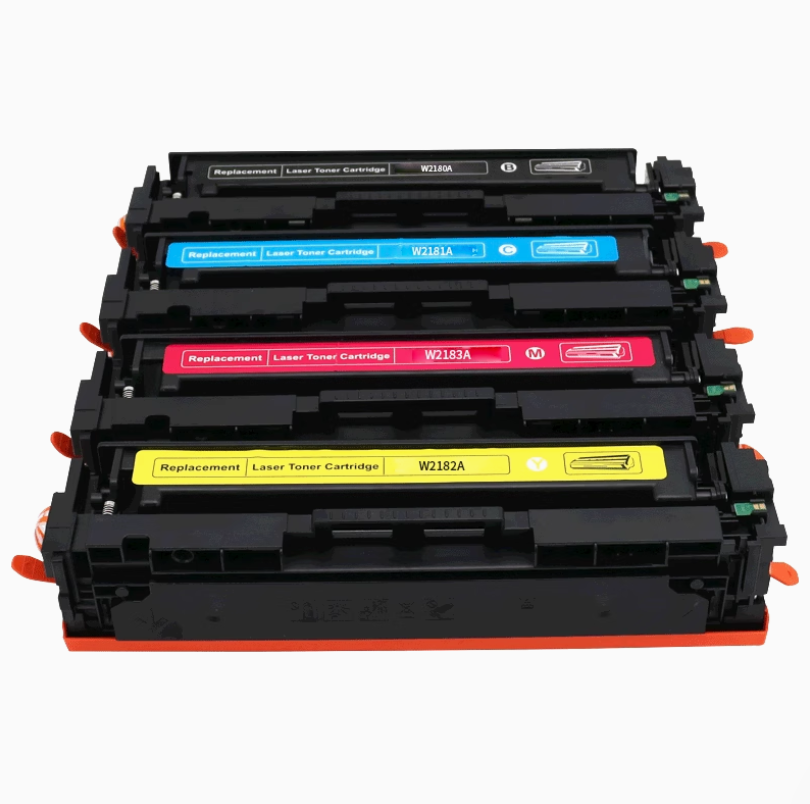 MaiGe 218A Full Toner Cartridge with Chip for HP W2180A/W2181A/W2182A/W2183A 3201/3301 Printers 18-Month Warranty Fast Delivery - compatible printer consumable