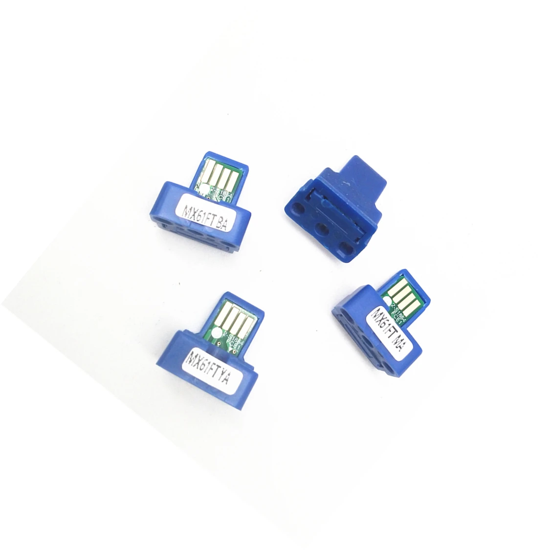 MaiGe Compatible Sharp MX-61NT MX-61GT MX-61FT Toner Chip for MX-2630N MX-3050N MX-3550N MX-4050N - compatible printer consumable