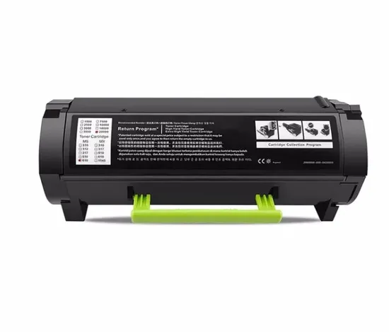 MaiGe Compatible Toner for Lexmark 56F000G Work for Lexmark MS321 MS421 MS521 MS621 Printers - compatible printer consumable