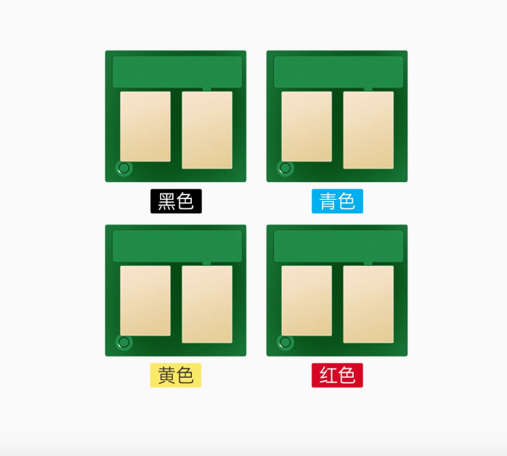 MaiGe 219A W2190A W2191A W2192A W2193A Toner Chip for HP LaserJet Pro 3201dw 3202dw 3203dw 3204dw 3288dw 1,300 Pages Yield - compatible printer consumable