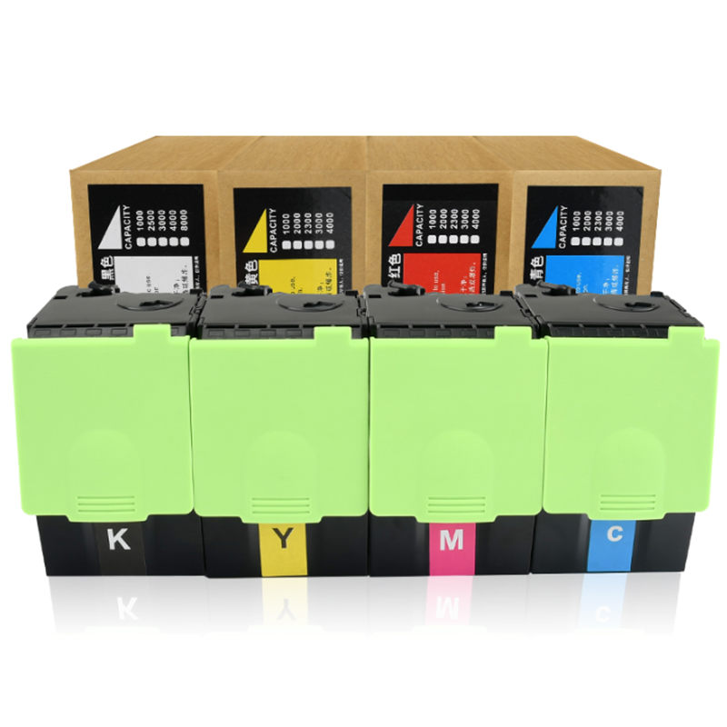 MaiGe Compatible for 80C2SK0/80C2SC0/80C2SM0/80C2SY0 Full Toner Cartridge Replacement for CX510dhe/CX510de/CX510dthe - compatible printer consumable