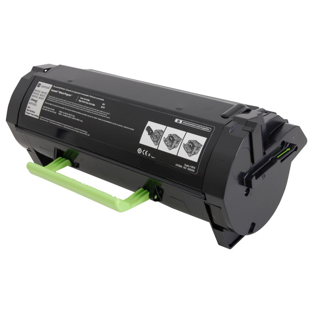 MaiGe Compatible for 60F1X00 (601X) Black Extra High Yield Toner Cartridge 12-Month Warranty 100% Compatible Use - compatible printer consumable