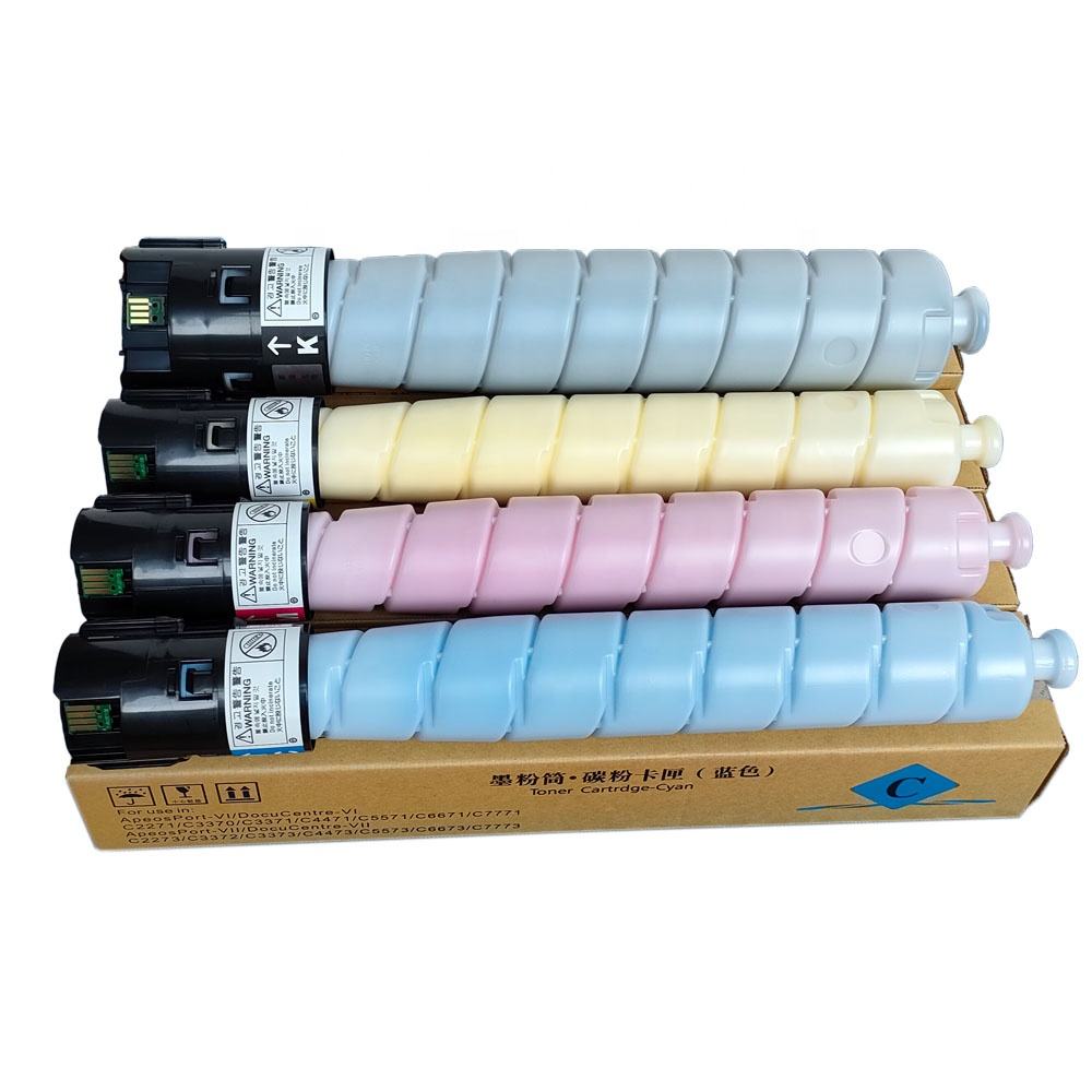 MaiGe CT202634 CT202635 CT202636 CT202637 Multi-color High Yield Toner Cartridges Compatible for Fuji for DocuCentre-VII C4473 - compatible printer consumable