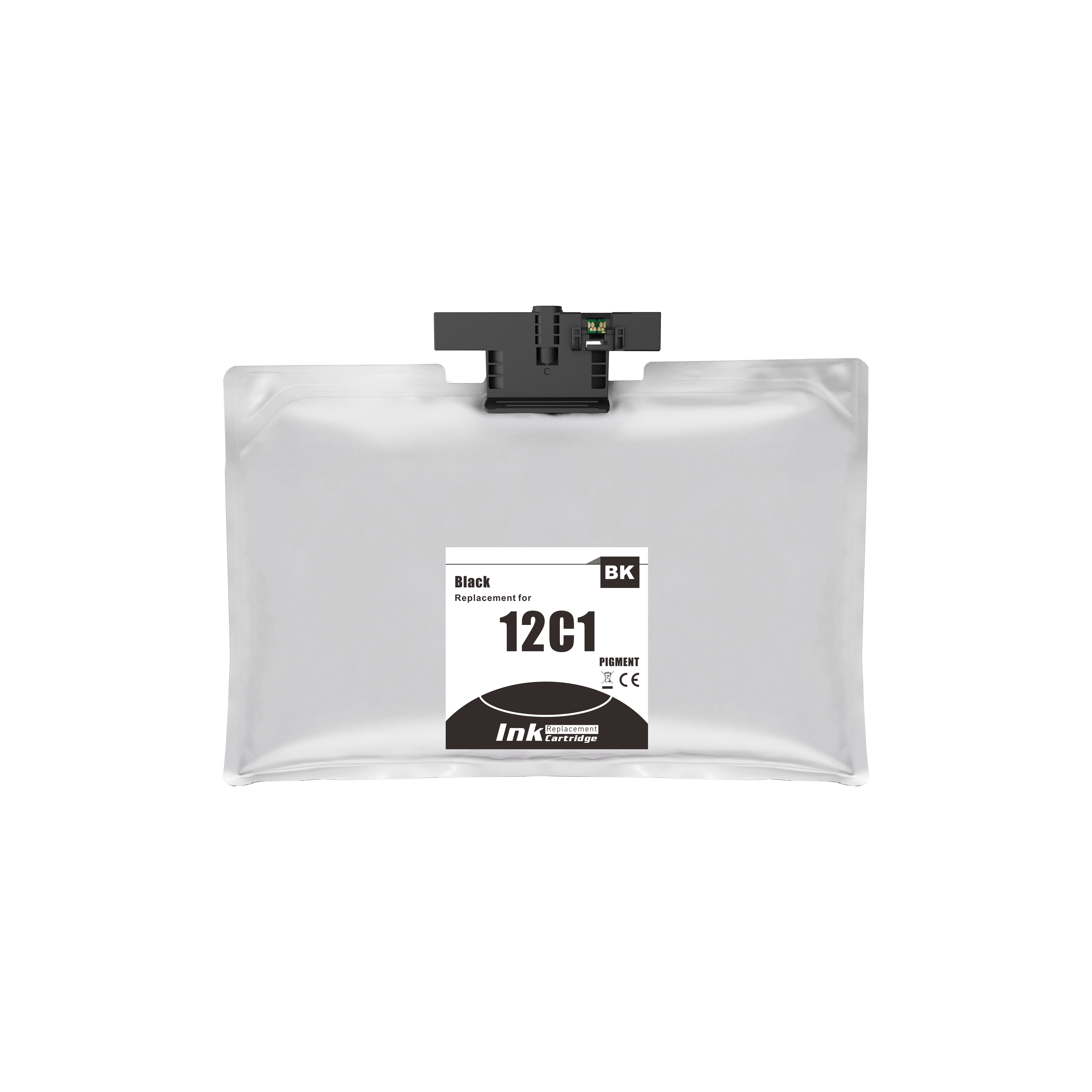 MaiGe T12C1 Compatible Black Ink Bag Cartridge Extra High Capacity for Epson Workforce M5399 M5899 Printer - compatible printer consumable