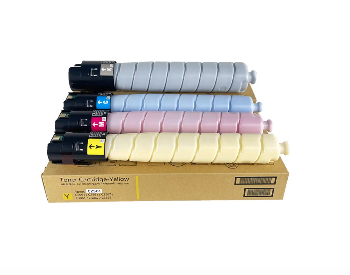 MaiGe Compatible Toner Cartridge for FujiFilm CT204257-CT204260/Apeos C2061/C2561/C2567/C3061 Standard Capacity 30000 Pages - compatible printer consumable