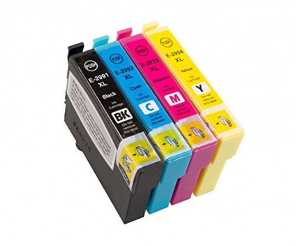 MaiGe Compatible Full for Cartridges for Expression Home XP-235/XP-245/XP-247/XP-255/XP-257/XP-332 T2991/T2992/T2993/T2994 - compatible printer consumable