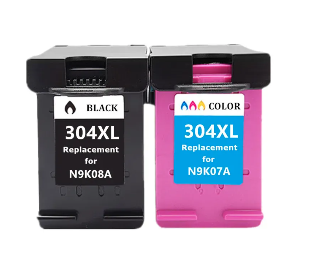 MaiGe Compatible Ink Cartridge HP 304 XL for HP DeskJet 2620 2630 2622 2632 - compatible printer consumable