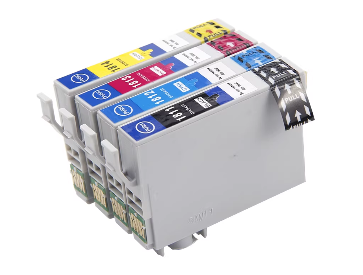 MaiGe T1811 T1812 T1813 T1814 Compatible Ink Cartridge for EPSON XP-212 XP-215 XP-312 XP-315 XP-412 Printers - compatible printer consumable