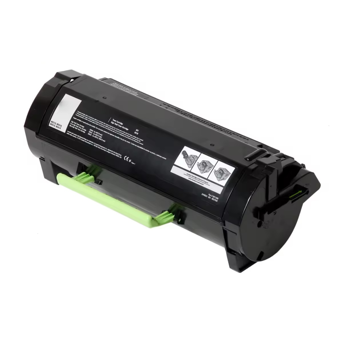 MaiGe Compatible for Lexmark 66S1X00 With Chip Black Toner Cartridge Extra High Yield for MS631dw MS632dwe 31000 Pages - compatible printer consumable