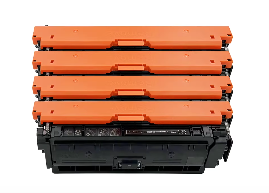 MaiGe Compatible for Canon 040 Standard Yield Toner Cartridge CMYK for Canon Color ImageCLASS LBP712Cdn Printers - compatible printer consumable