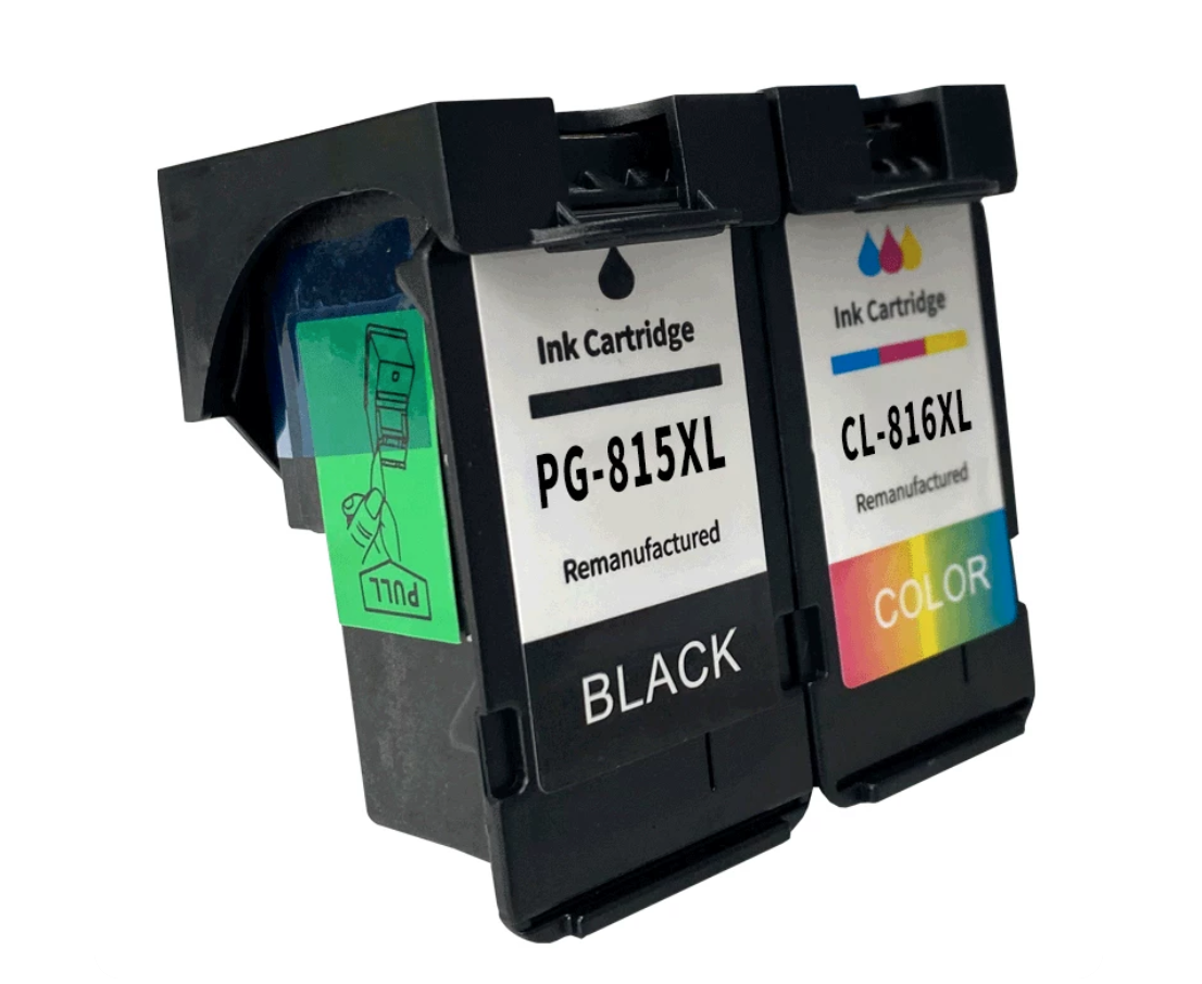 MaiGe Compatible PG-815XL CL-816XL Ink Cartridges Work for Canon IP2780 IP2788 MX348 MX358 MX368 MP236 MP259 MP288 Printers - compatible printer consumable