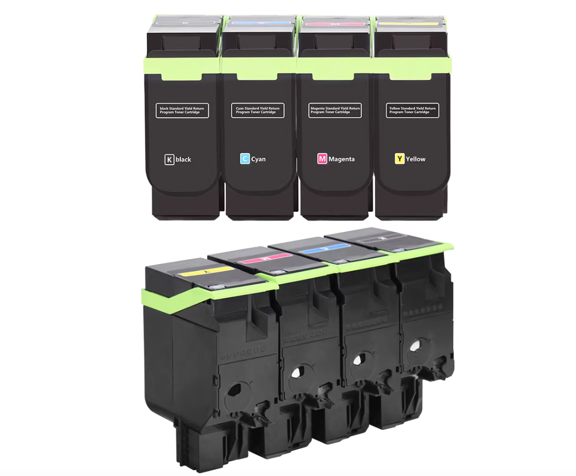 MaiGe 75M20K0 75M20C0 75M20M0 75M20Y0 Toner Cartridge for Lexmark CX532 CX635 CS531 CS632 Printer Cartridges EU Version - compatible printer consumable