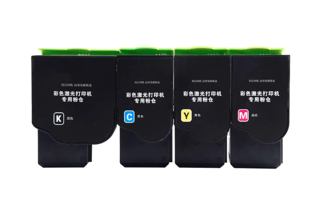 MaiGe Compatible for Lexmark CS730 CS735 CS737 CX730 Toner Cartridge 71C10K0/ 71C10C0/ 71C10M0/ 71C10Y0 - compatible printer consumable
