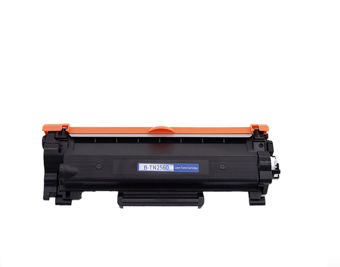 MaiGe Compatible for TN2560XL Toner Cartridge 3000 Pages Yield Strong Fixing for for - compatible printer consumable