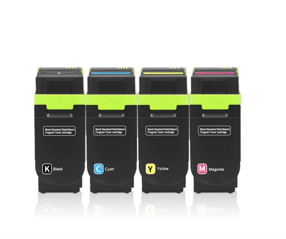 MaiGe Toner Cartridge Replaced for Lexmark 75M2HK0 75M2HC0 75M2HM0 75M2HY0 Compatible for CX532adwe/CX531 - compatible printer consumable