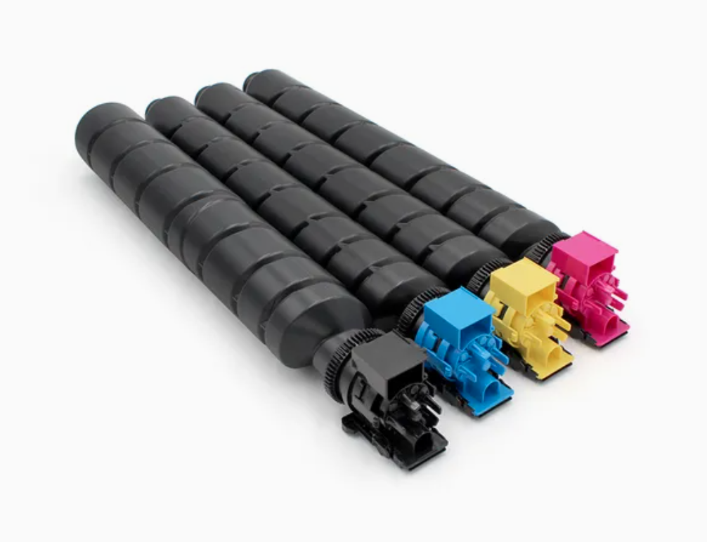 MaiGe Compatible New Toner Cartridge for Kyocera TK-8455 CMYK Works for Kyocera TASKalfa MZ2501ci MZ3501ci Printers - compatible printer consumable