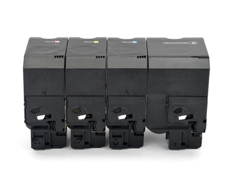 MaiGe Compatible for Lexmark 71C80 Series Toner Cartridge 4-Color Set CMYK for CS/X730 CS/CX735 - compatible printer consumable