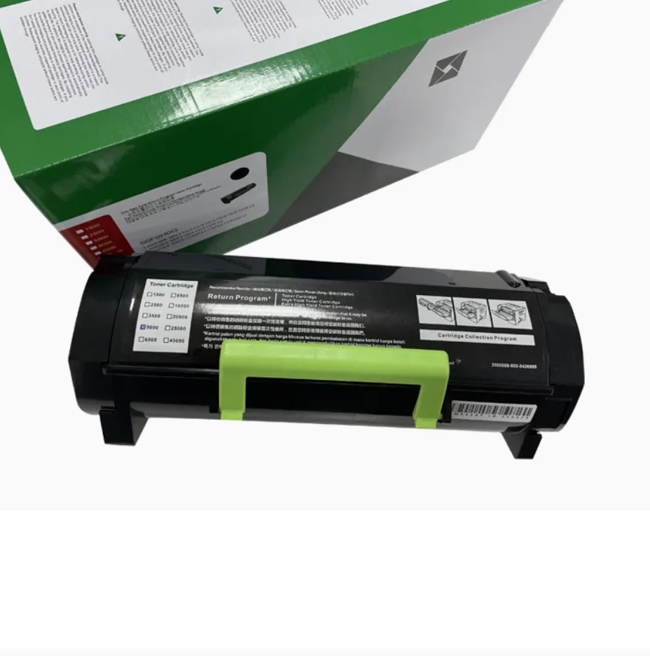 MaiGe High Yield 66S5H00 Replacement Black Laser Toner Cartridge for Lexmark MS531 MX532 28400 Pages - compatible printer consumable