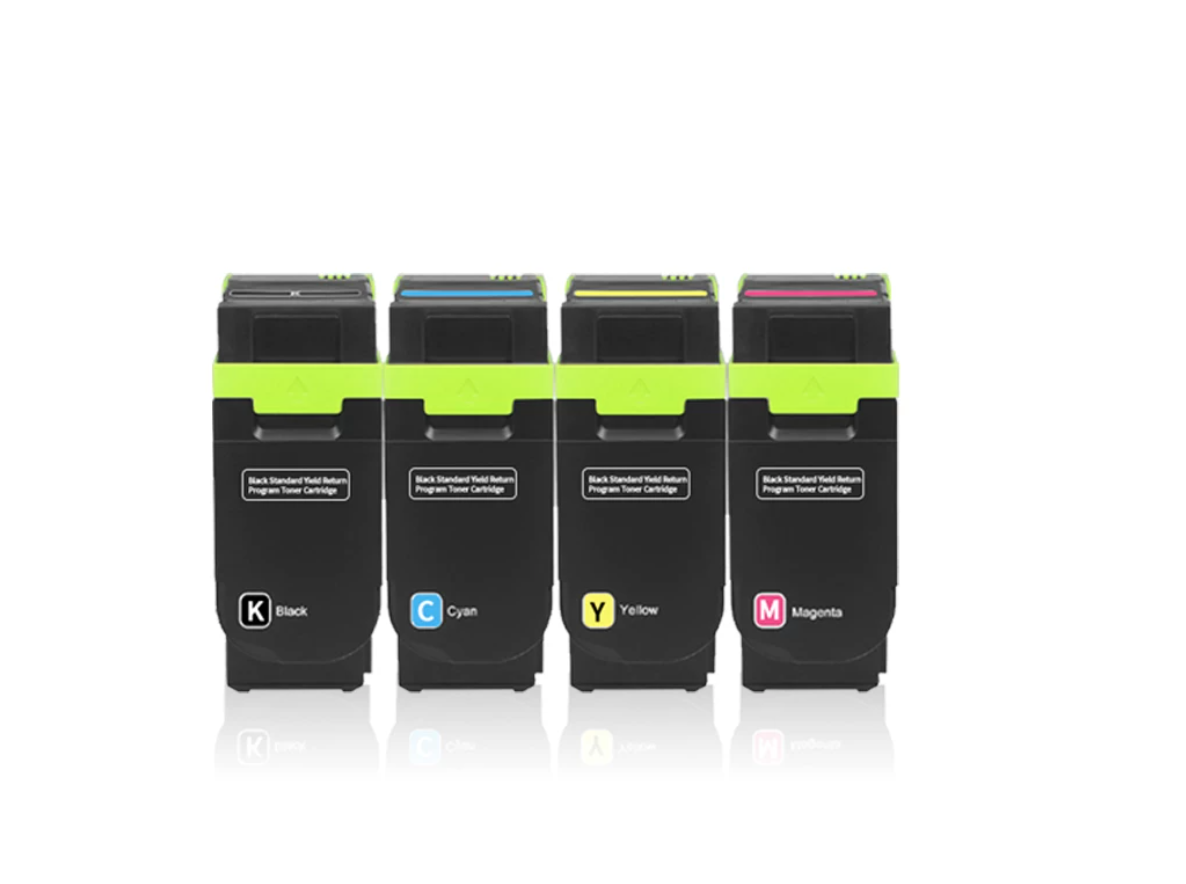 MaiGe Compatible Xerox 006R04616 006R04617 006R04618 006R04619 Toner Cartridge 4-Pack for C620/C625 - compatible printer consumable