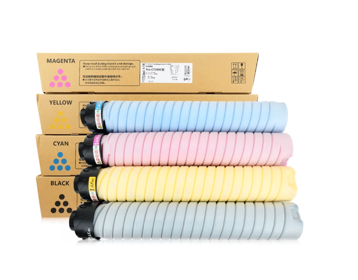 MaiGe Compatible Ricoh 828384/828385/828386/828387 CMYK Toner Cartridge for Pro C7100/C7110S/C7110X - compatible printer consumable