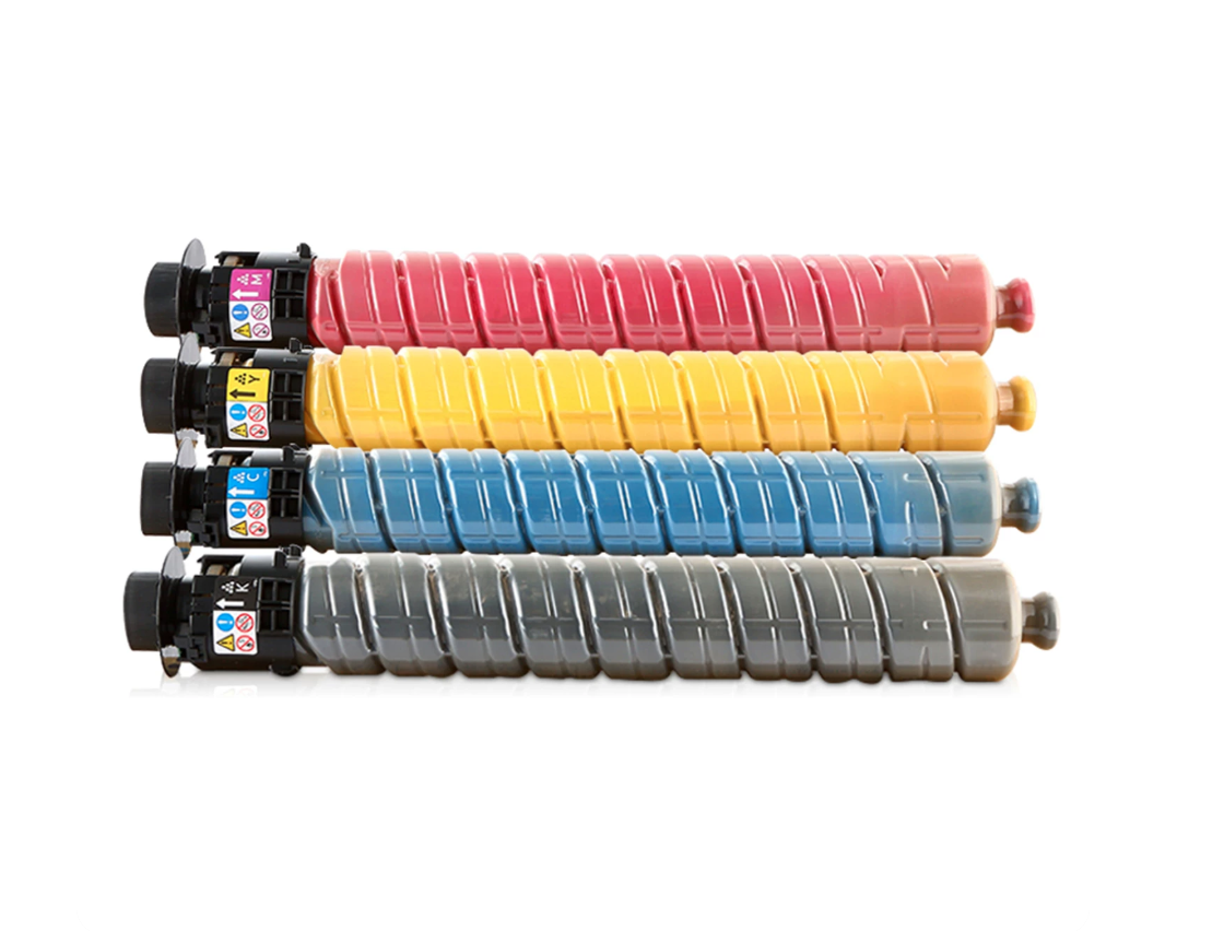 MaiGe Compatible Ricoh 841849 841852 841851 841850 CMYK Toner Cartridge Set for MP C4503 C5503 C6003 C4504 C5504 C6004 Printer - compatible printer consumable
