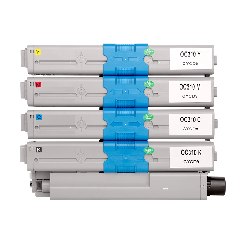 MaiGe Toner Cartridge Set for OKI C310 C330 MC561 MC562 - compatible printer consumable