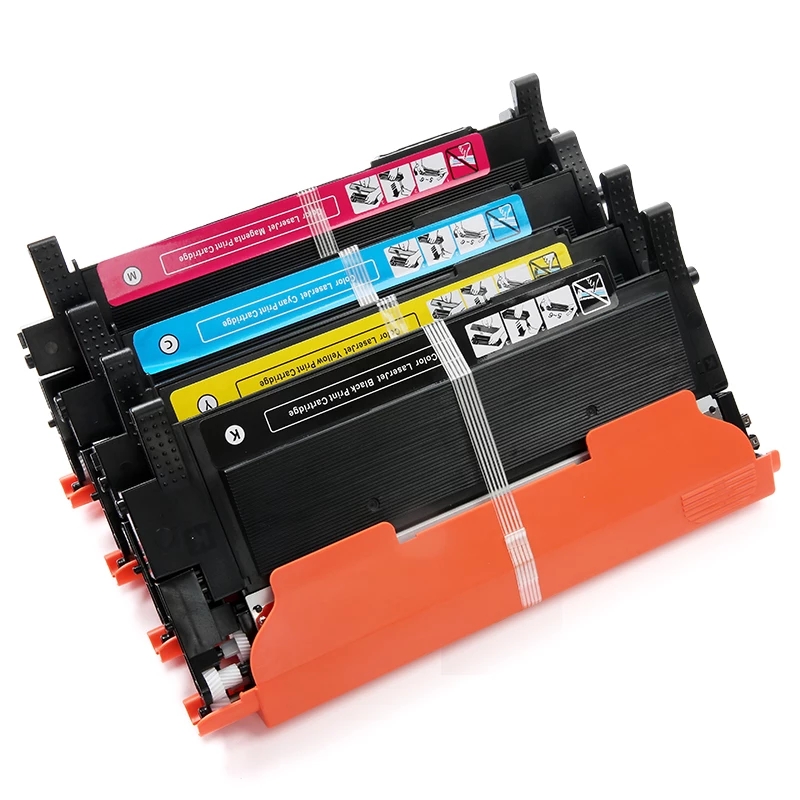 MaiGe Compatible Toner Cartridge for Samsung Xpress C430/C430W/C480 Series CLT-K404S/CLT-C404S Models CMYK 1000 Pages Yield - compatible printer consumable