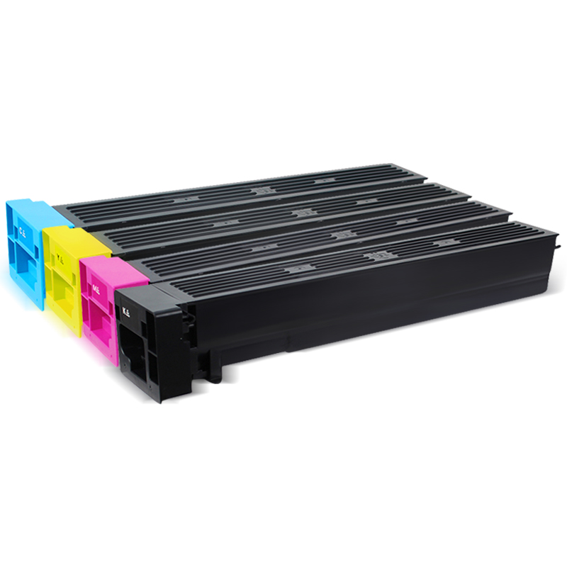 MaiGe Compatible With Konica Minolota TN-711 TN 711 Toner Cartridge for Konica Minolta Bizhub C654 C654e C754 C754e - compatible printer consumable