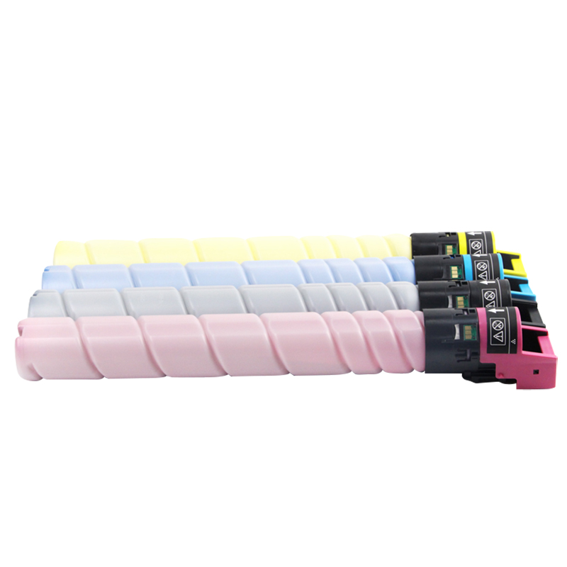 MaiGe Compatible Toner Cartridge Set TN328 TN-328 CMYK for Konica Minolta Bizhub C250i C300i C360i - compatible printer consumable