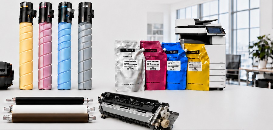 Reliable Printing Consumables for Global Business