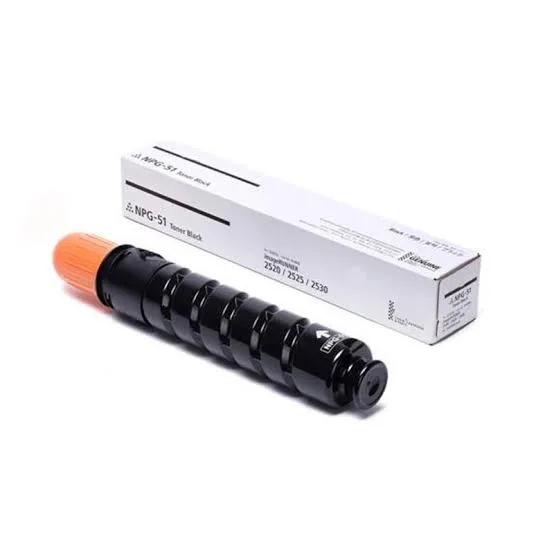 Compatible Canon GPR-35 / NPG-51 / C-EXV33 Black Toner Cartridge for imageRUNNER 2520/2525/2530 - compatible printer consumable