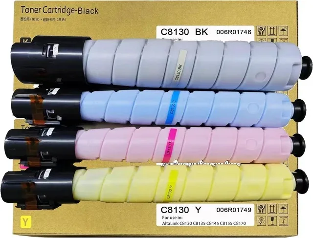 Compatible 006R01746 006R01747 006R01748 006R01749 CMYK Toner Cartridge Set for Xerox AltaLink C8130 C8135 C8145 C8155 C8170 - compatible printer consumable